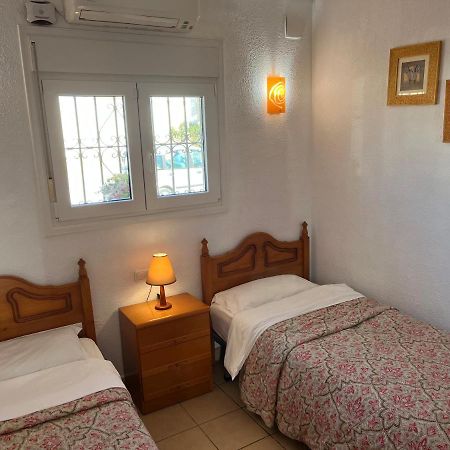 Delightful Burriana House With Magnificent Beach & Sea Views. Nerja Eksteriør bilde