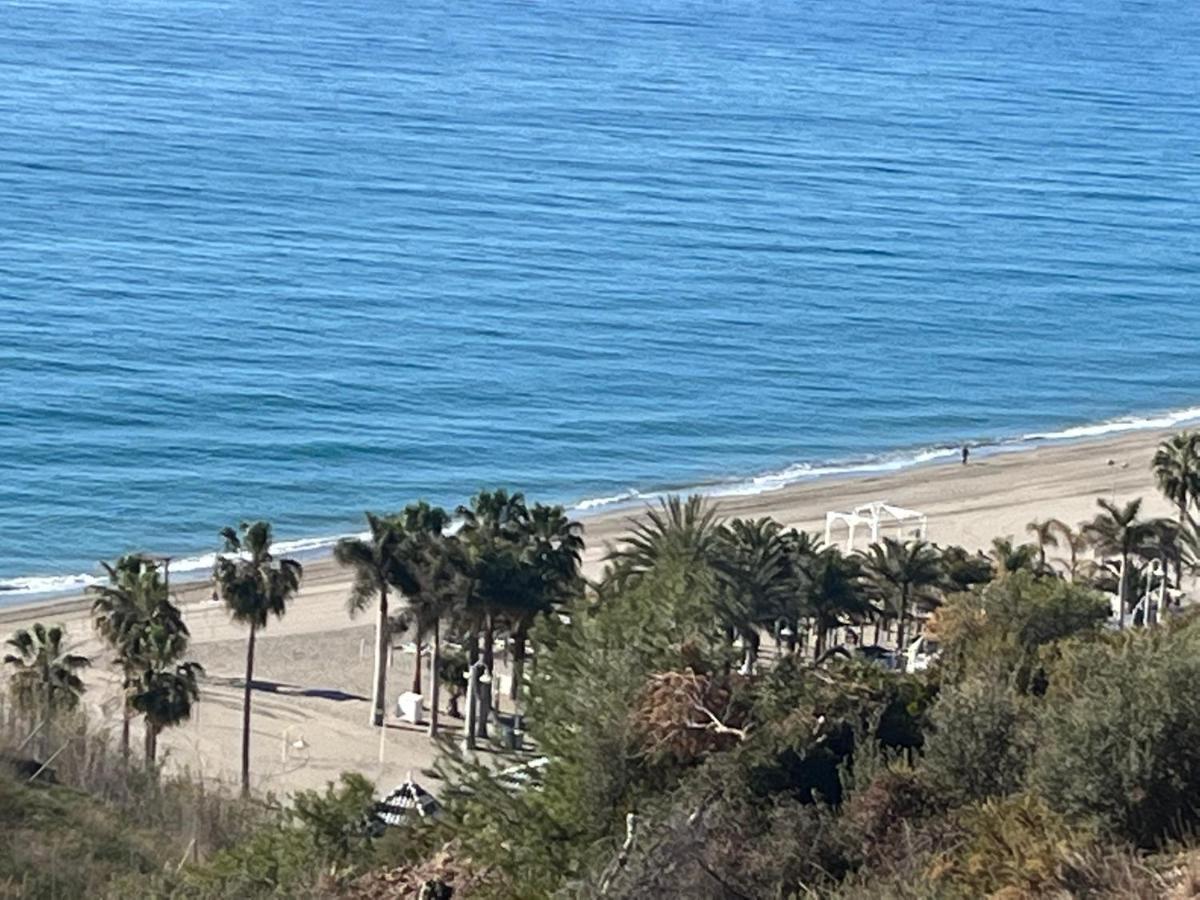 Delightful Burriana House With Magnificent Beach & Sea Views. Nerja Eksteriør bilde