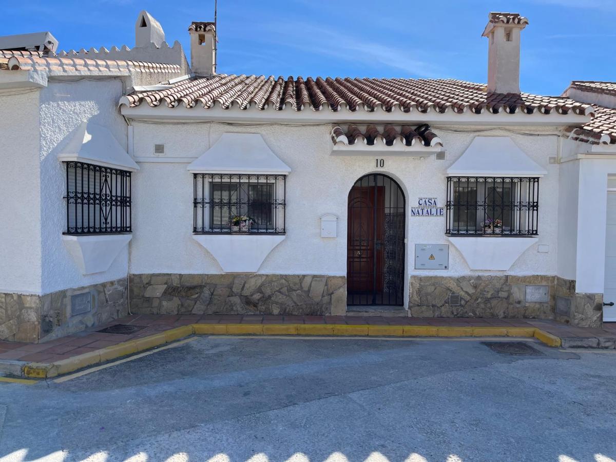 Delightful Burriana House With Magnificent Beach & Sea Views. Nerja Eksteriør bilde