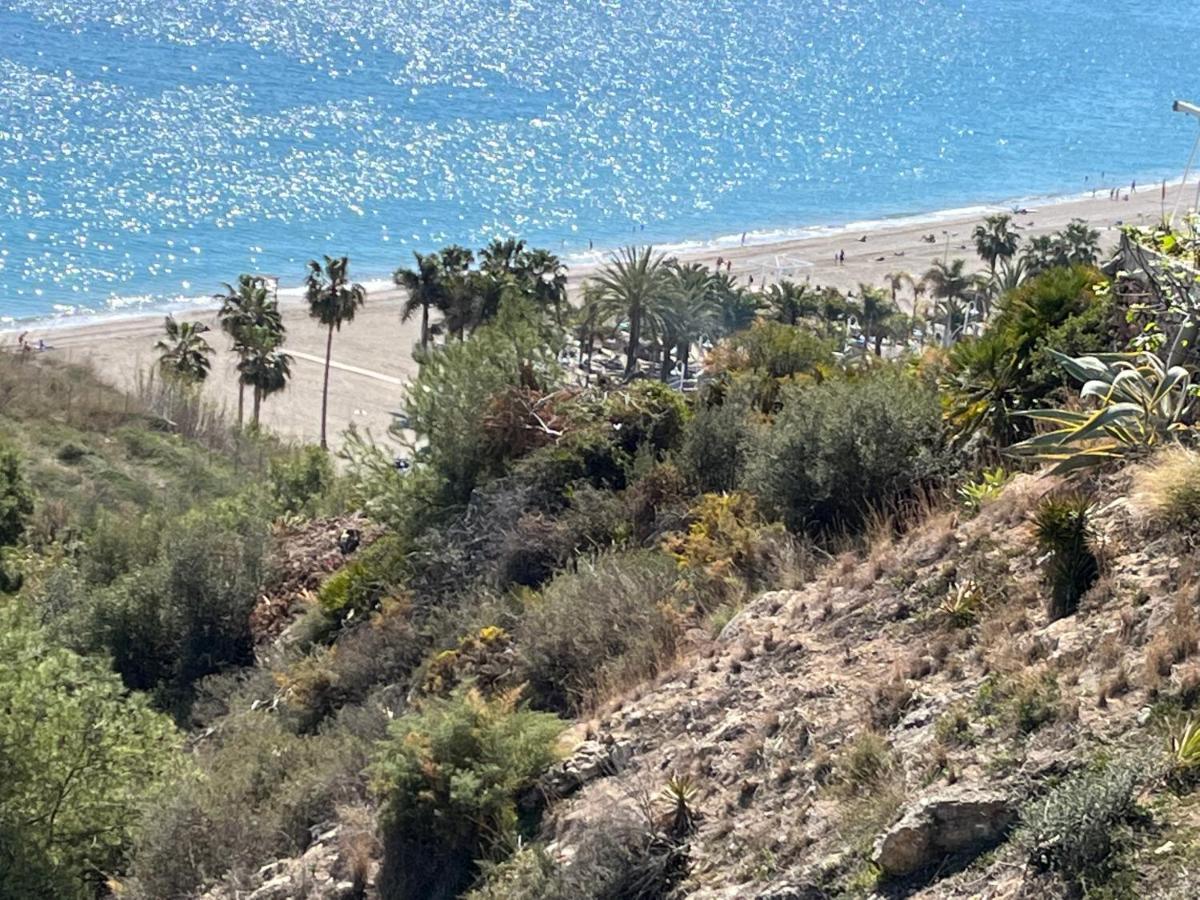 Delightful Burriana House With Magnificent Beach & Sea Views. Nerja Eksteriør bilde